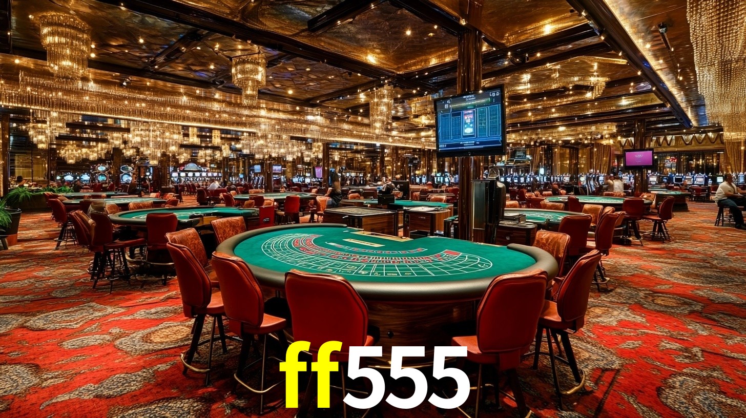 ff555: Seu Cassino Premiado com Pagamentos Rápidos